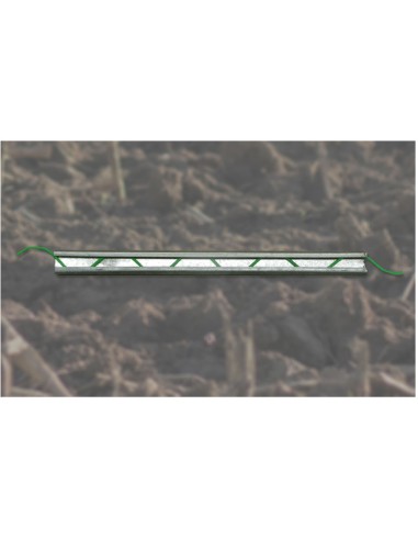 PERFIL PARA ZIG ZAG GALVANIZADO 3 METROS 5 METROS - 2