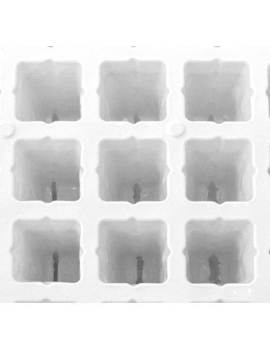 FUNDA PLÁSTICA PARA SEMILLERO 128 CAVIDADES 200 CAVIDADES - 4