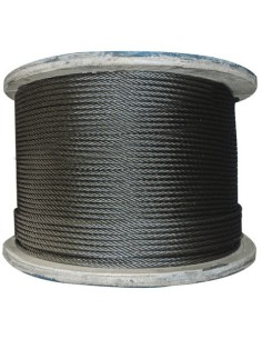 CABLE TORÓN TRENZADO DE ACERO 1/4 PULGADAS 3/8 PULGADAS 5/16 PULGADAS - 2