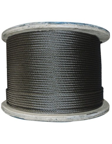 CABLE TORÓN TRENZADO DE ACERO 1/4 PULGADAS 3/8 PULGADAS 5/16 PULGADAS - 2