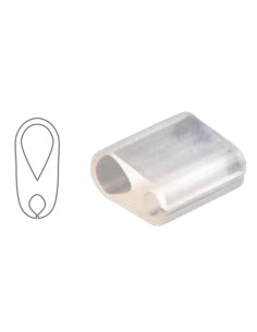 PINZA PARA INJERTO DE SILICONA MODELO LÁGRIMA 1 2 MM 1 5 MM 1 8 MM 2 MM 2 2 MM 2 5 MM 2 8 MM 3 MM - 2