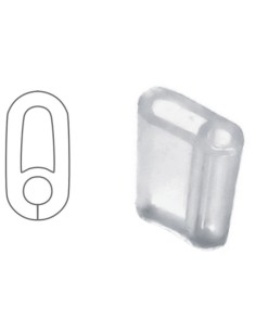 PINZA PARA INJERTO DE SILICONA PLANA 1 2 MM 1 5 MM 1 8 MM 2 MM 2 2 MM 2 5 MM 2 8 MM 3 MM - 2