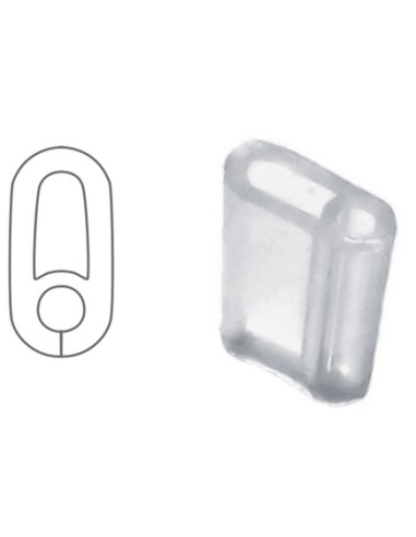 PINZA PARA INJERTO DE SILICONA PLANA 1 2 MM 1 5 MM 1 8 MM 2 MM 2 2 MM 2 5 MM 2 8 MM 3 MM - 2