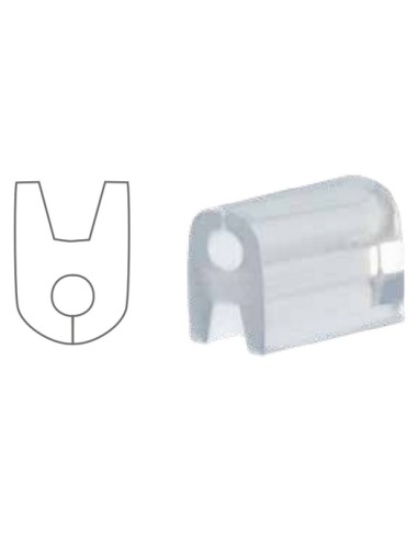 PINZA PARA INJERTO DE SILICONA PATA ABIERTA 1 2 MM 1 5 MM 1 8 MM 2 MM 2 2 MM 2 5 MM 2 8 MM 3 MM - 2