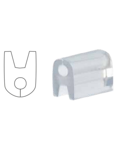 PINZA PARA INJERTO DE SILICONA PATA ABIERTA 1 2 MM 1 5 MM 1 8 MM 2 MM 2 2 MM 2 5 MM 2 8 MM 3 MM - 2