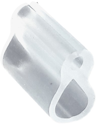 PINZA PARA INJERTO DE SILICONA OVALADA 1 2 MM 1 5 MM 1 8 MM 2 MM 2 2 MM 2 5 MM 2 8 MM 3 MM - 3