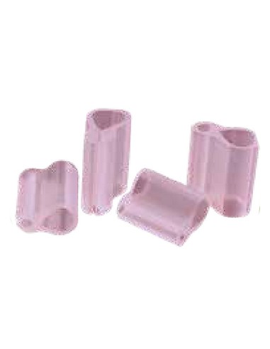 PINZA PARA INJERTO DE SILICONA OVALADA 1 2 MM 1 5 MM 1 8 MM 2 MM 2 2 MM 2 5 MM 2 8 MM 3 MM - 4