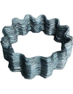 ALAMBRE ZIG ZAG DESNUDO - 2