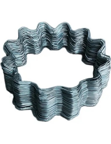 ALAMBRE ZIG ZAG DESNUDO - 2