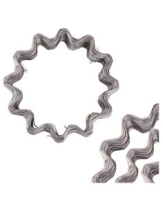 ALAMBRE ZIG ZAG DESNUDO - 2 2