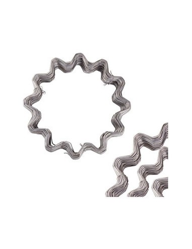 ALAMBRE ZIG ZAG DESNUDO - 3