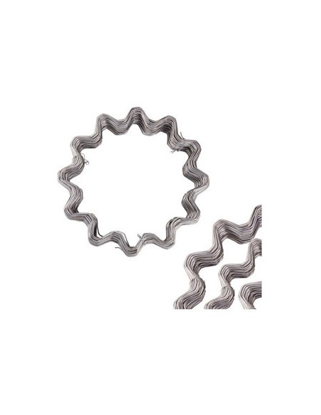 ALAMBRE ZIG ZAG DESNUDO - 3