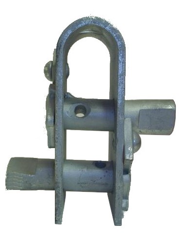 CARRACA DOBLE PARA INVERNADEROS - 2