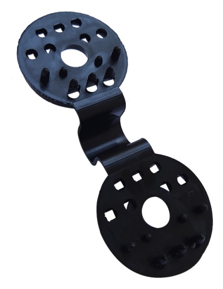 CONECTOR PUENTE DE PLÁSTICO PARA MALLAS - 2