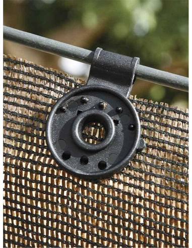 CONECTOR PUENTE DE PLÁSTICO PARA MALLAS - 3