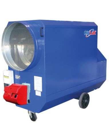 GENERADOR DE AIRE COMBUSTIÓN INDIRECTA DE GAS TRIFÁSICO - 2