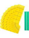 PLACA TRAMPA INSECTOS POLIESTIRENO PLACA HÚMEDA 100 X 257 MM 200 X 257 MM 400 X 257 MM - 2