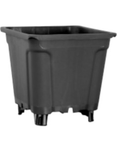 MACETA CUADRADA CON SOPORTE 4 7 LITROS - 2