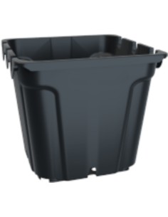 MACETA CUADRADA SIN SOPORTE CON SISTEMA DE RIEGO 4 7 LITROS - 2