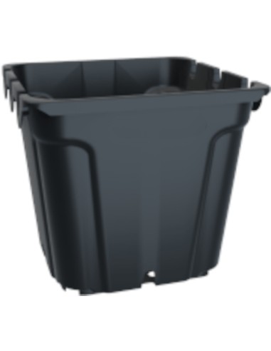 MACETA CUADRADA SIN SOPORTE CON SISTEMA DE RIEGO 4 7 LITROS - 2