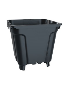 MACETA CUADRADA CON SOPORTE Y SISTEMA DE RIEGO 4 7 LITROS - 2