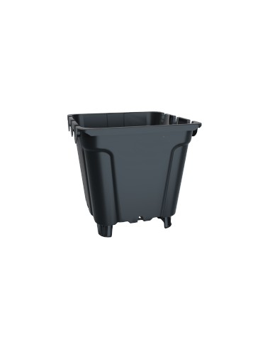 MACETA CUADRADA CON SOPORTE Y SISTEMA DE RIEGO 4 7 LITROS - 2