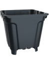 MACETA CUADRADA CON SOPORTE Y SISTEMA DE RIEGO 4 7 LITROS - 2