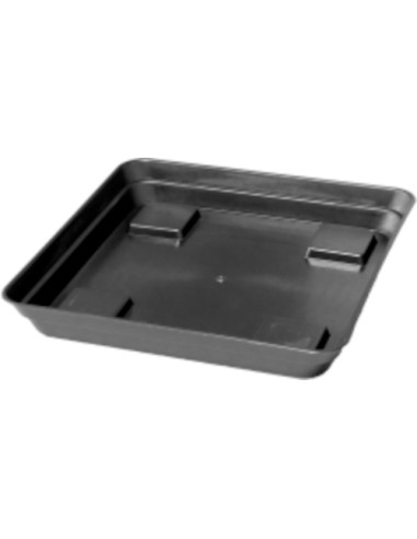 PLATO CUADRADO PARA MACETAS 21 5 X 21 5 CM - 2