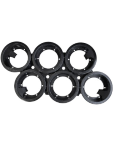 ELEVADOR PARA MACETAS DE AGUACATE Y CÍTRICOS 58 X 30 X 10 CM - 2