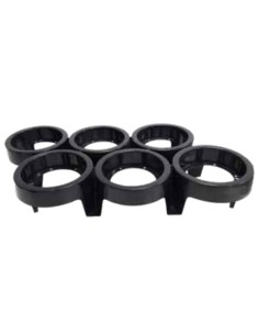 ELEVADOR PARA MACETAS DE AGUACATE Y CÍTRICOS 58 X 30 X 10 CM - 2 2