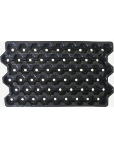 BANDEJA RÍGIDA PARA CACTUS - 54 ALVEOLOS 53 X 30 CM - 2