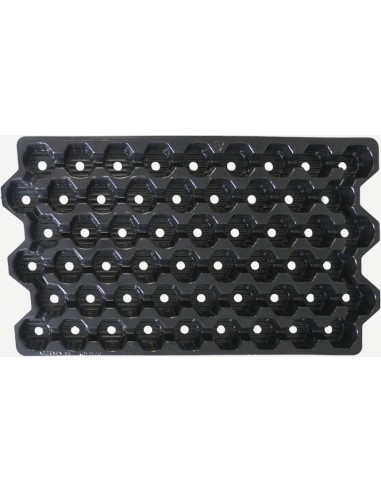 BANDEJA RÍGIDA PARA CACTUS - 54 ALVEOLOS 53 X 30 CM - 2